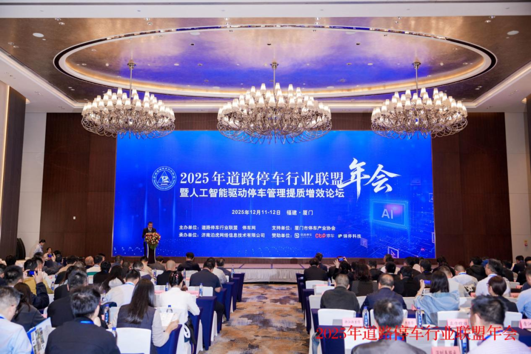 2025年度AI+停车应用示范平台1