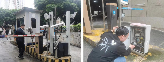 捷顺停车场运维团队 捷顺停车场运维团队