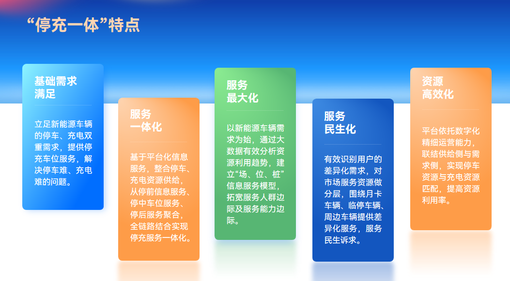 停充一体特点 停充一体特点
