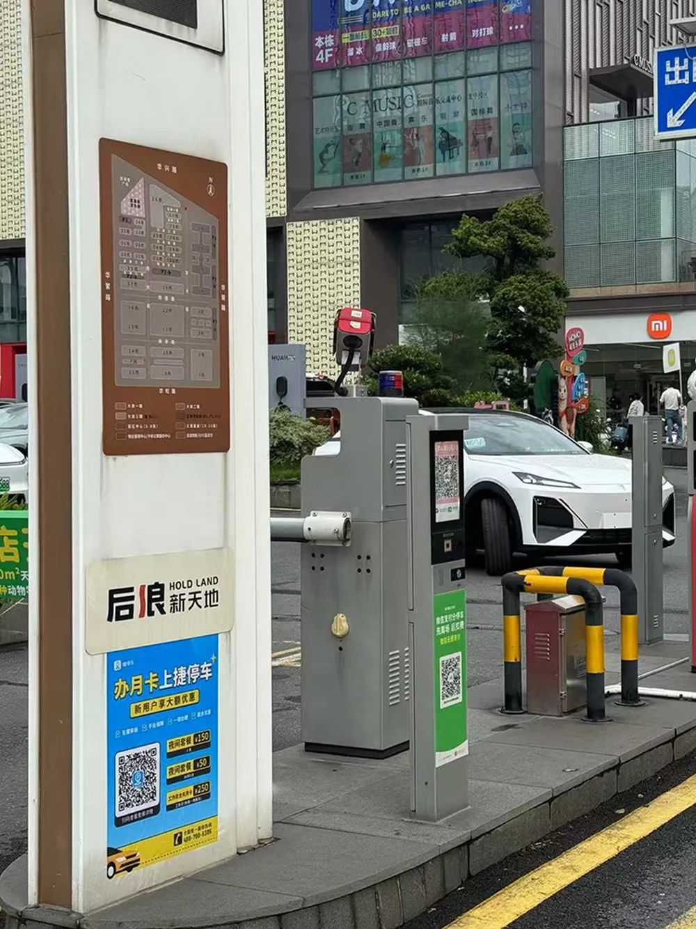 深圳大浪街道错峰共享停车计划启动