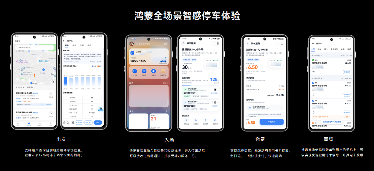 捷顺科技构建鸿蒙智感通行全生态体系 捷顺科技构建鸿蒙智感通行全生态体系