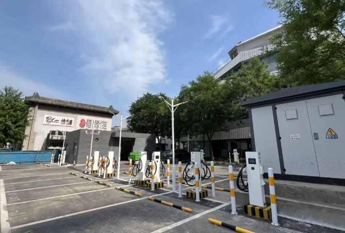 充电场站 充电场站