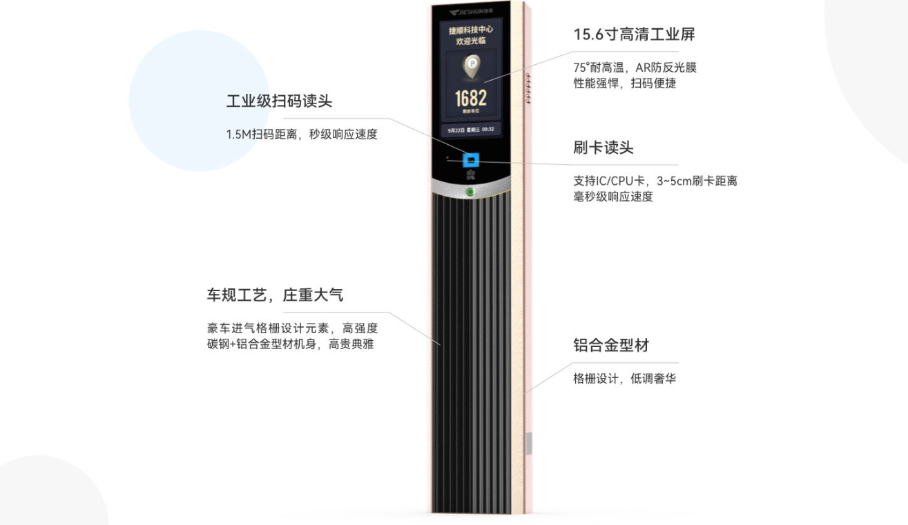 捷顺科技停车场管理系统都有哪些型号 捷顺科技停车场管理系统都有哪些型号