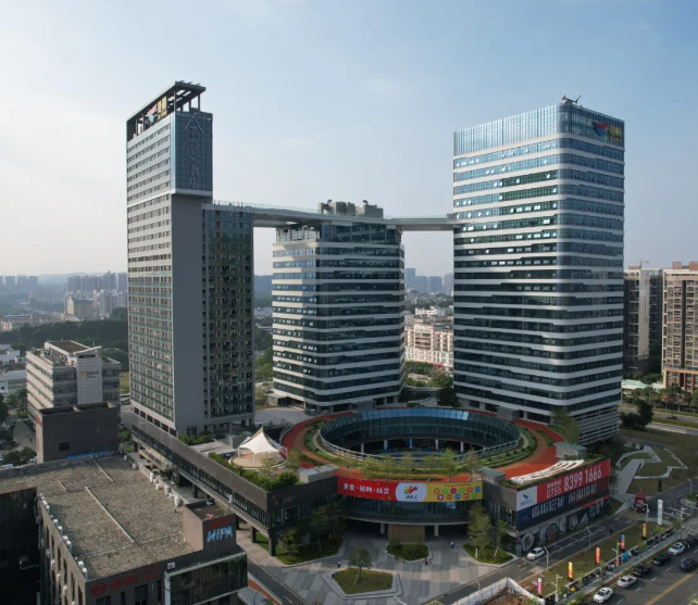 捷顺科技智慧园区 捷顺科技智慧园区