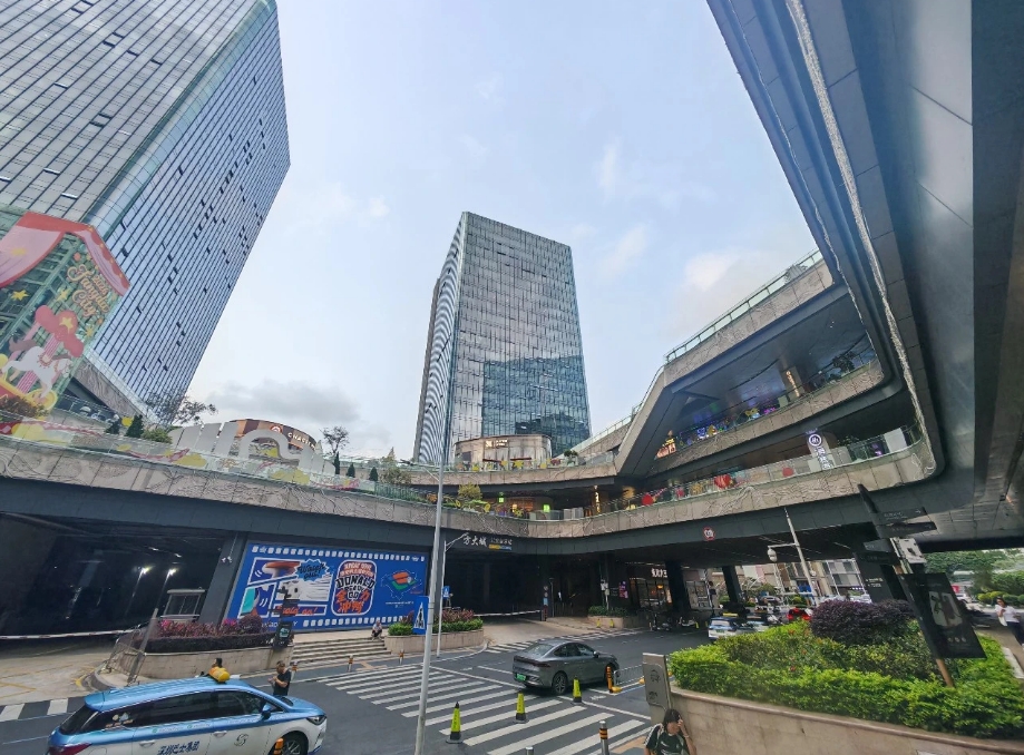 “AI+停车经营”落地深圳方大城5 “AI+停车经营”落地深圳方大城5