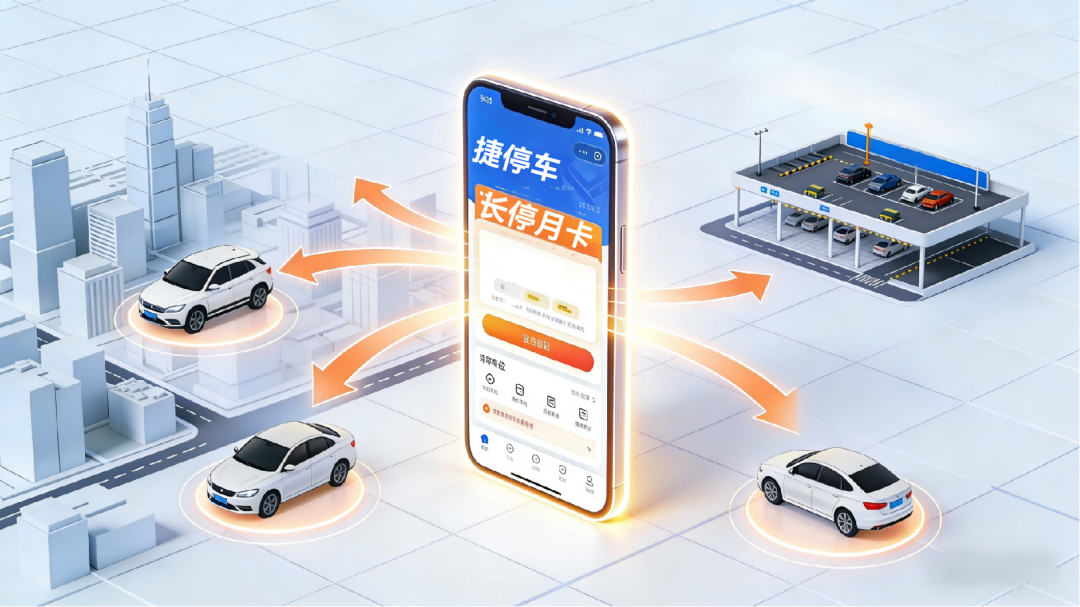 捷停车“长停月卡”:打造纯增量新市场,开辟车场第二增长曲线 捷停车“长停月卡”:打造纯增量新市场,开辟车场第二增长曲线