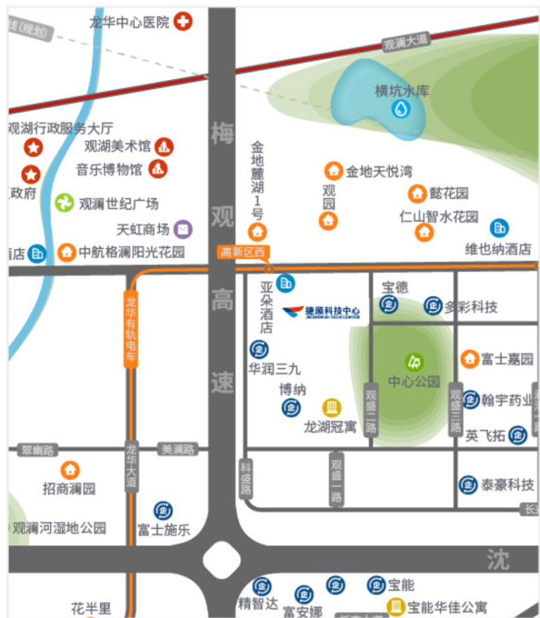 龙华高新区