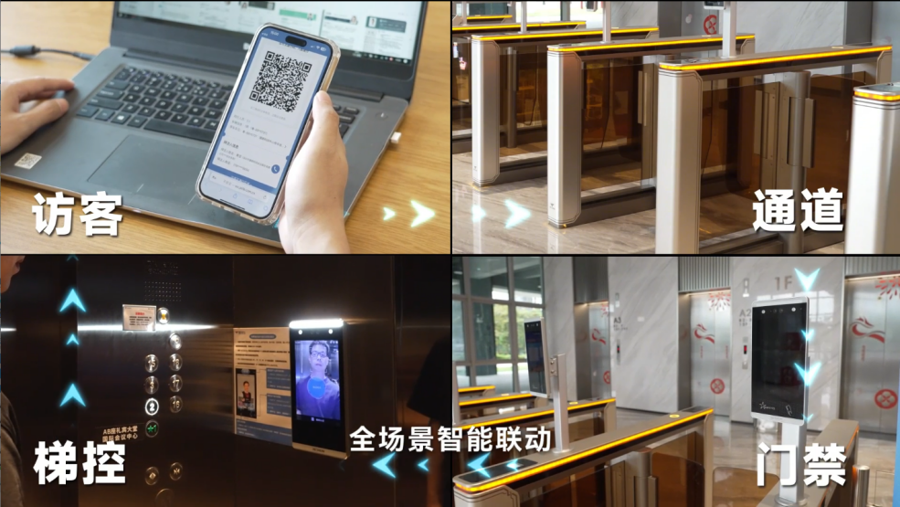 数字化访客管理解决方案1 数字化访客管理解决方案1